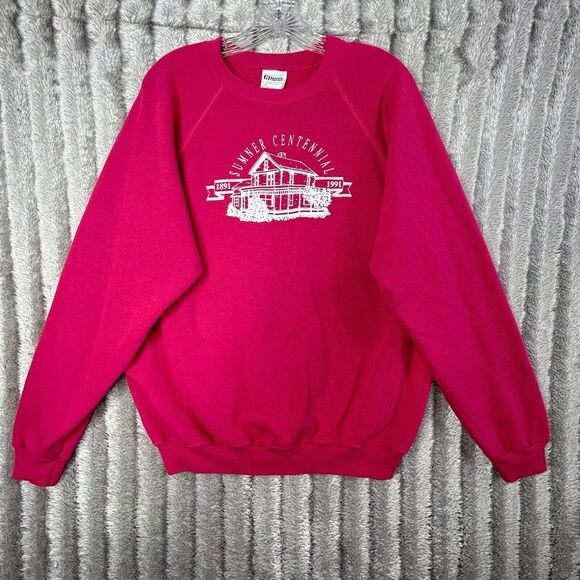Sumner Centennial Crewneck Sweater Adult Unisex Size Xl‎ Pink - Picture 1 of 9
